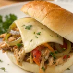 Chicken Philly Sliders recipe