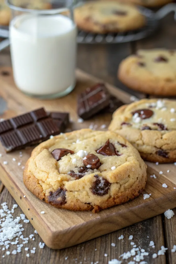 Chocolate Chip Cheesecake Cookies
