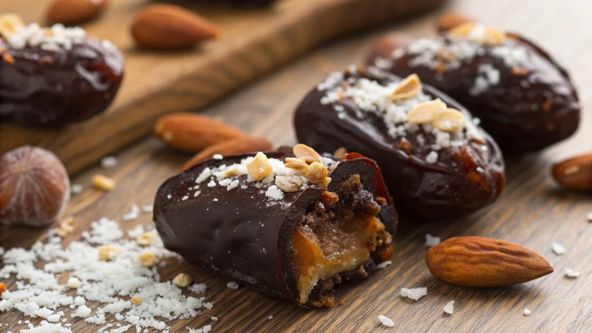 Chocolate Covered Dates recipe