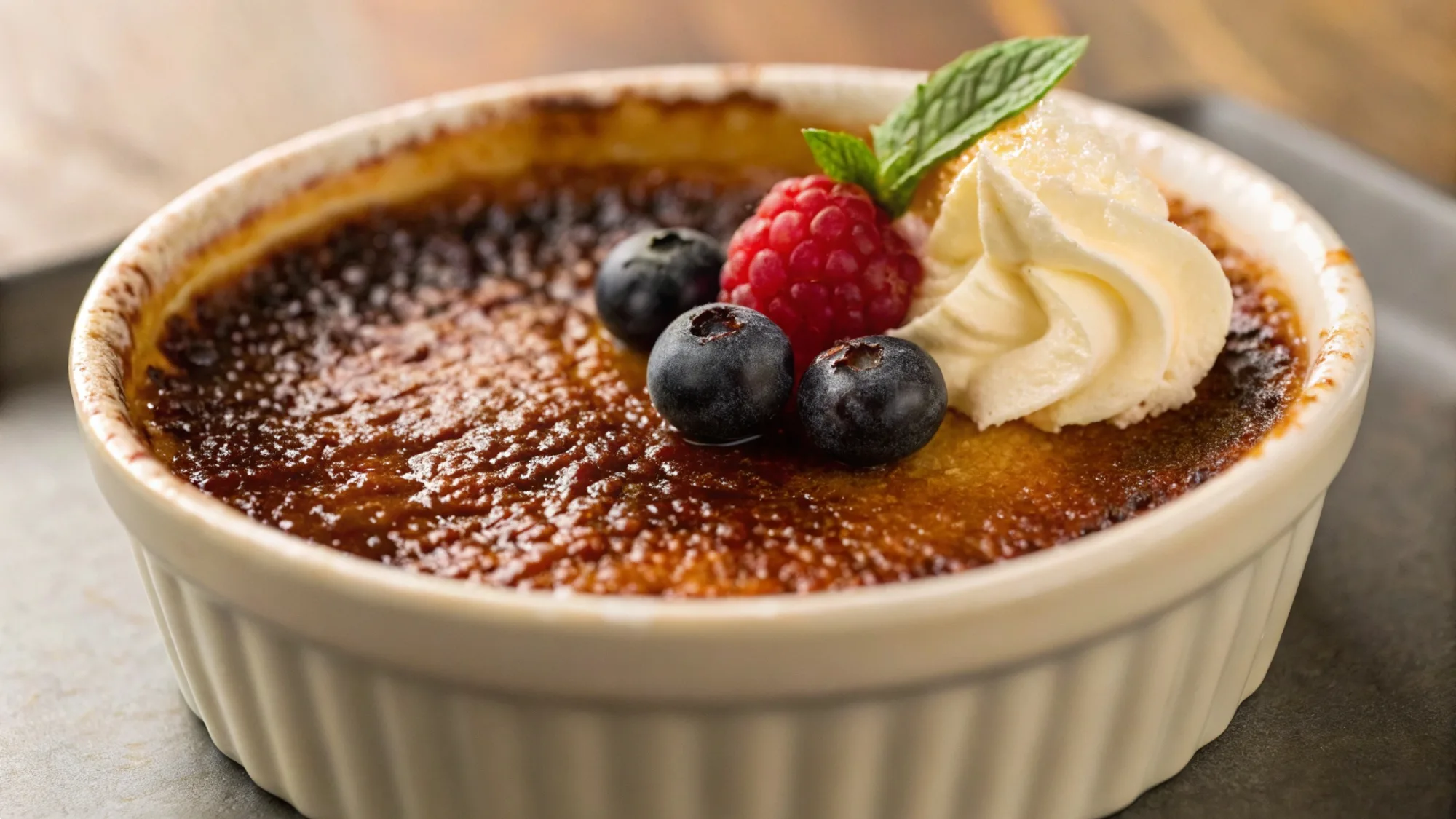 Chocolate Crème Brûlée