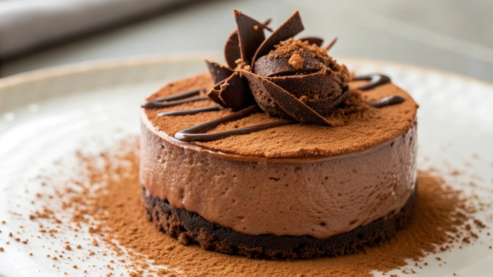 Chocolate Mousse Cake recipe
