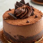 Chocolate Mousse Cake
