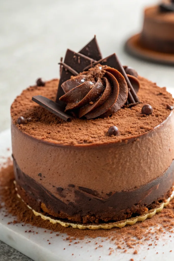 Chocolate Mousse Cake