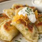 Classic potato pierogi recipe
