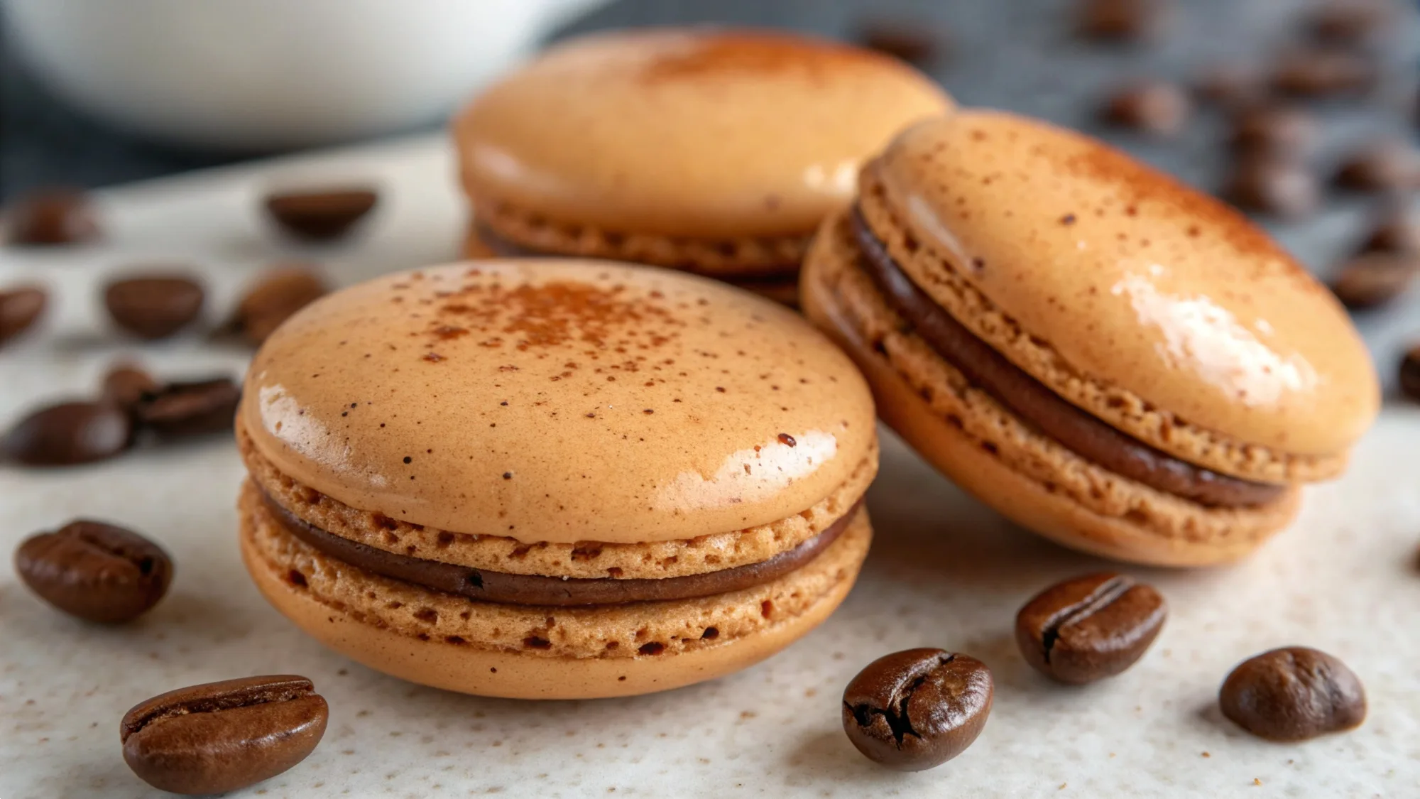 Coffee Macarons recipe