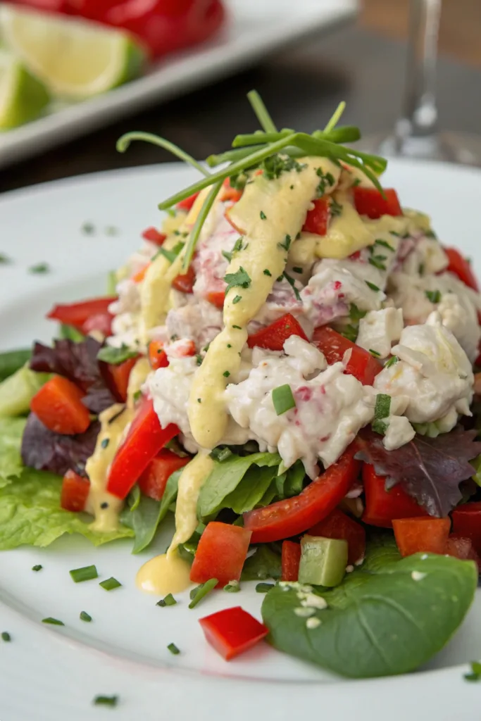 Crab Salad recipe