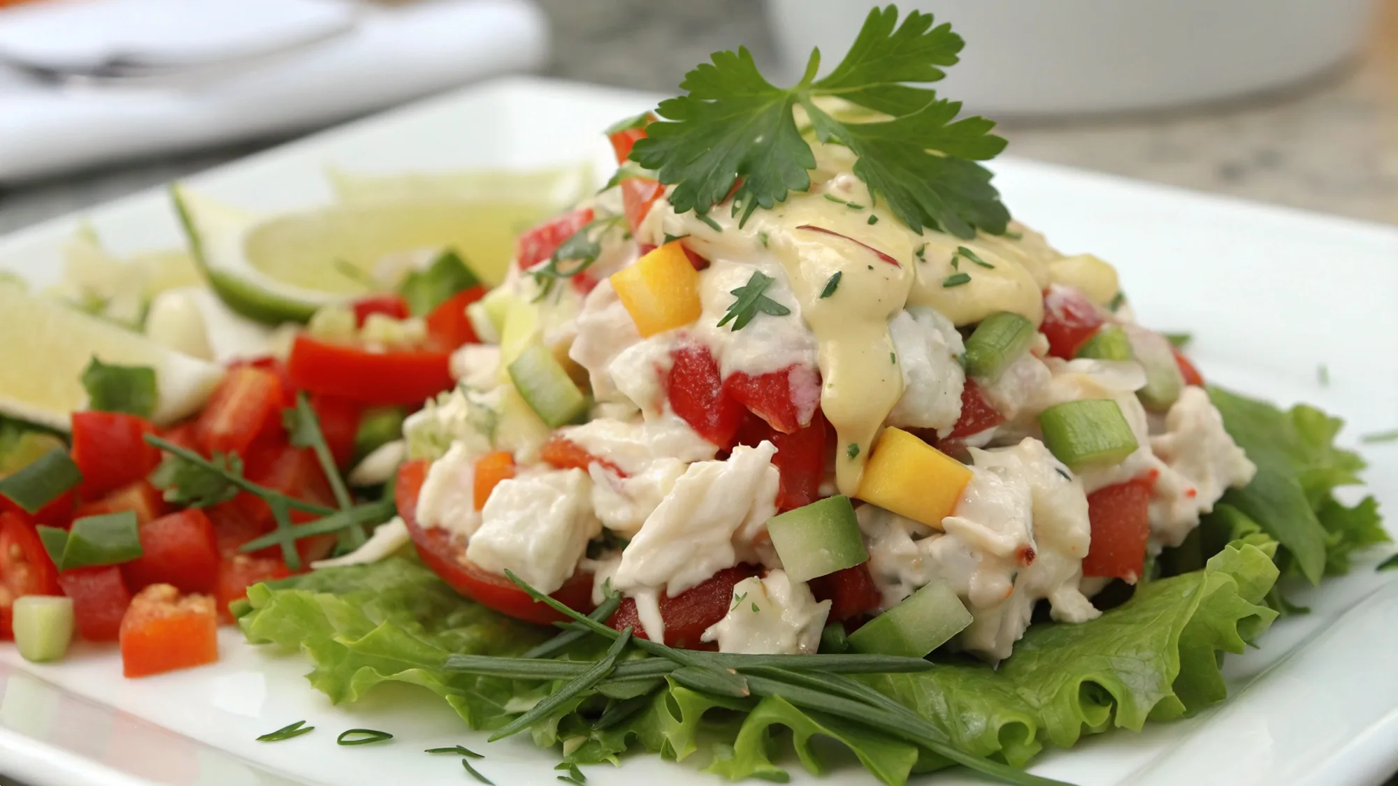 Crab Salad