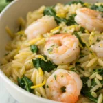 Creamy Shrimp Orzo