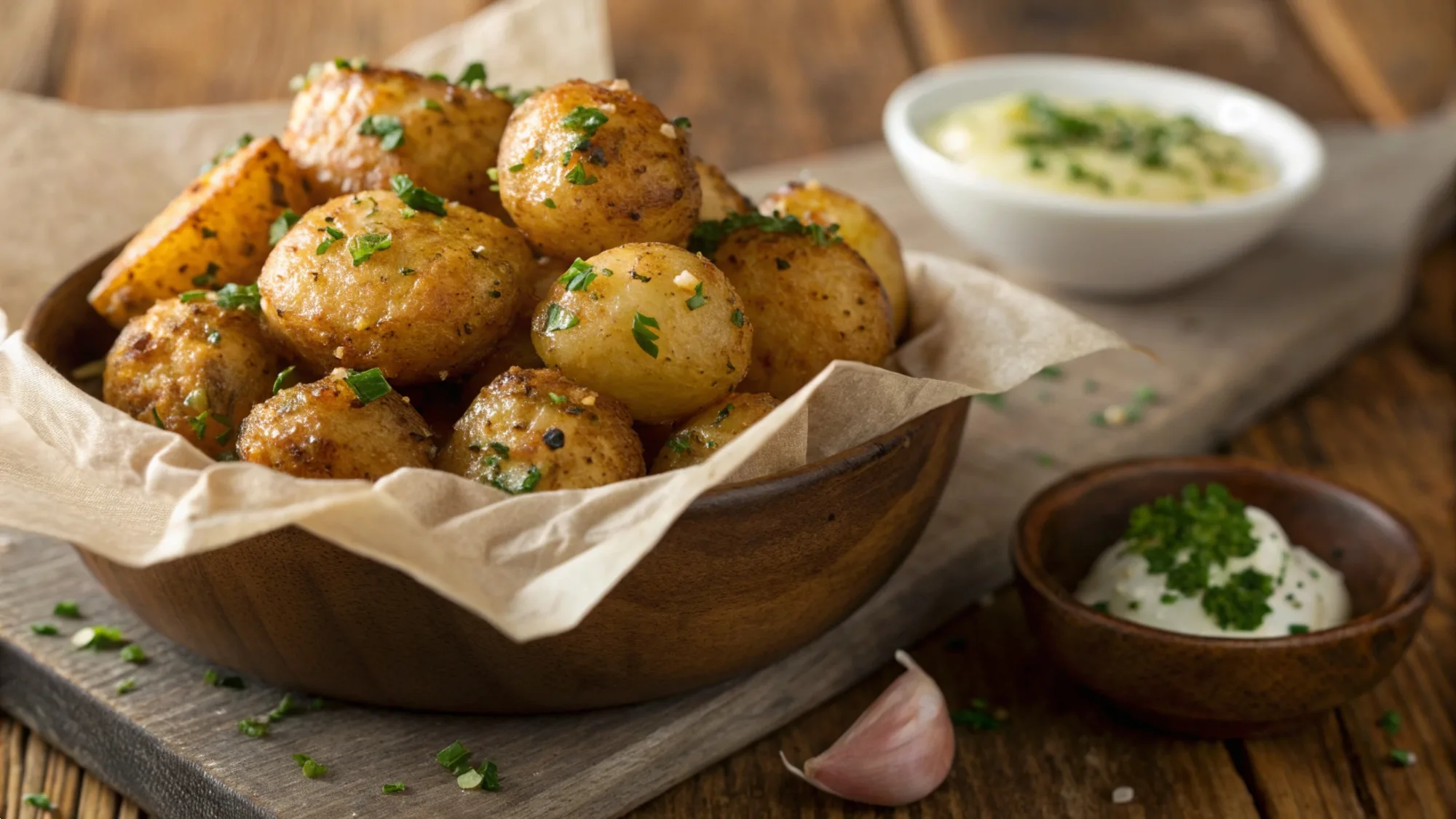 Crispy Air Fryer Baby Potatoes