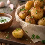 Crispy Air Fryer Baby Potatoes recipe