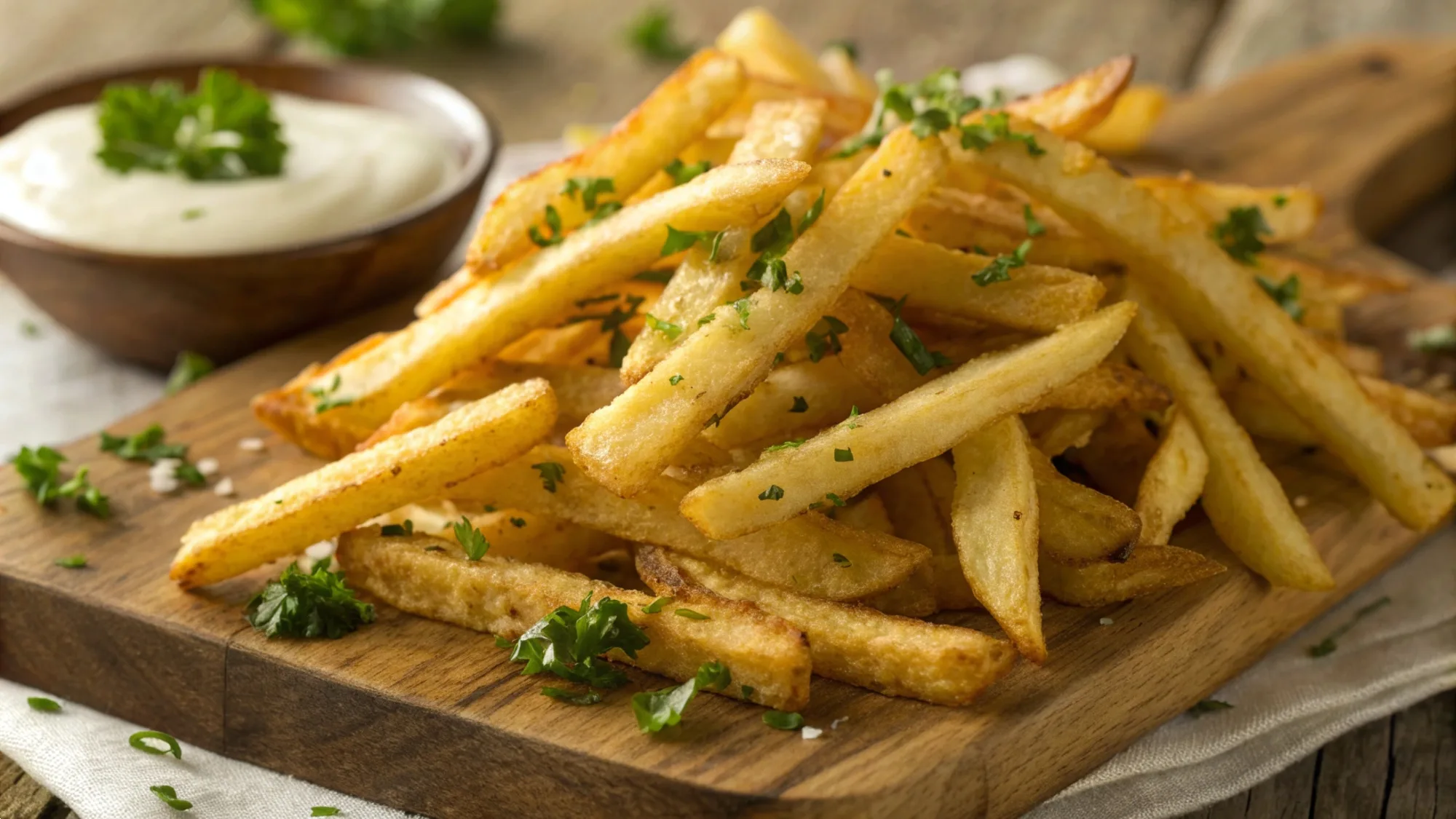 Crispy Air Fryer French Fries