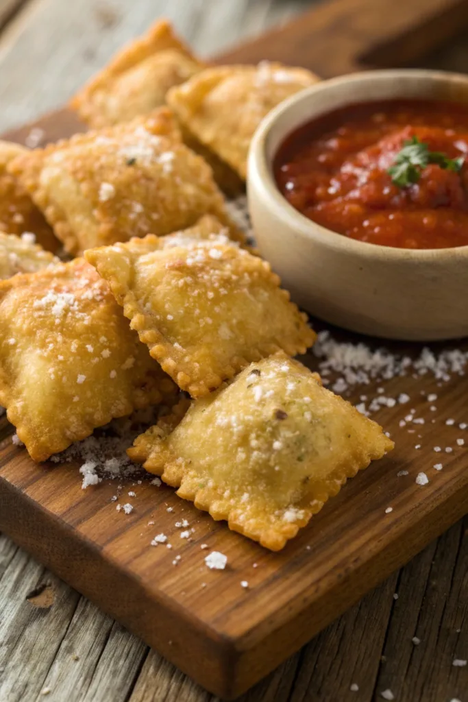 Crispy Fried Ravioli recipe