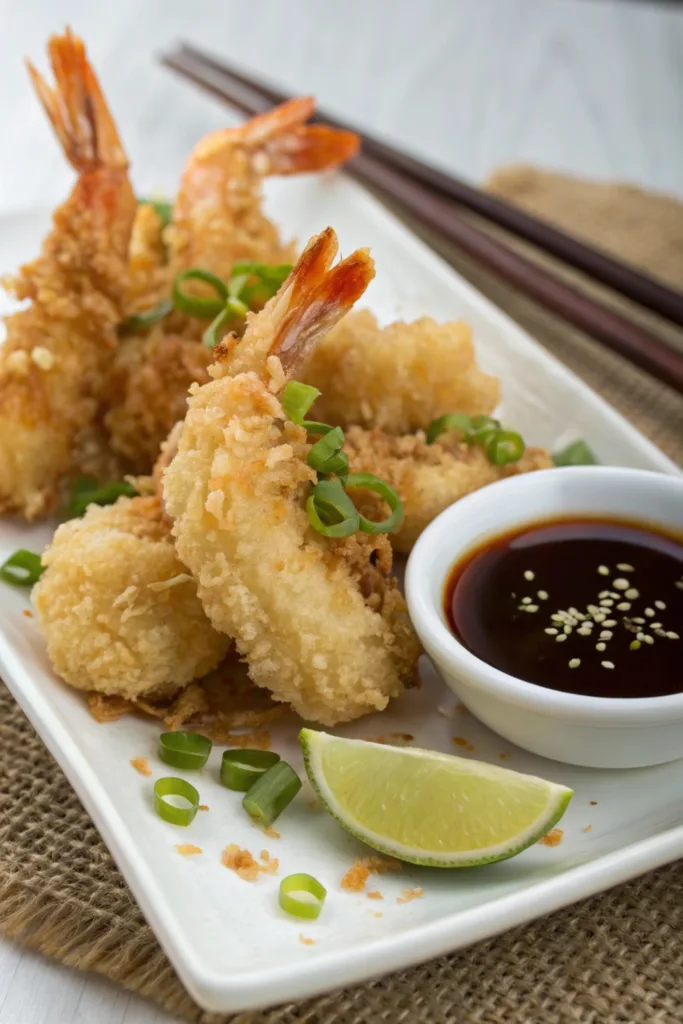 Crispy Shrimp Tempura