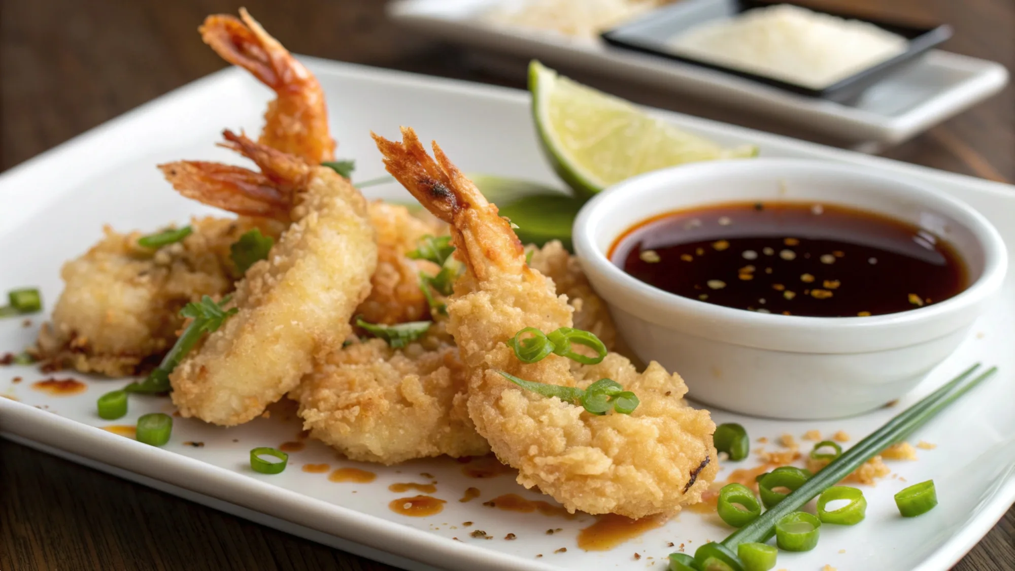Crispy Shrimp Tempura recipe