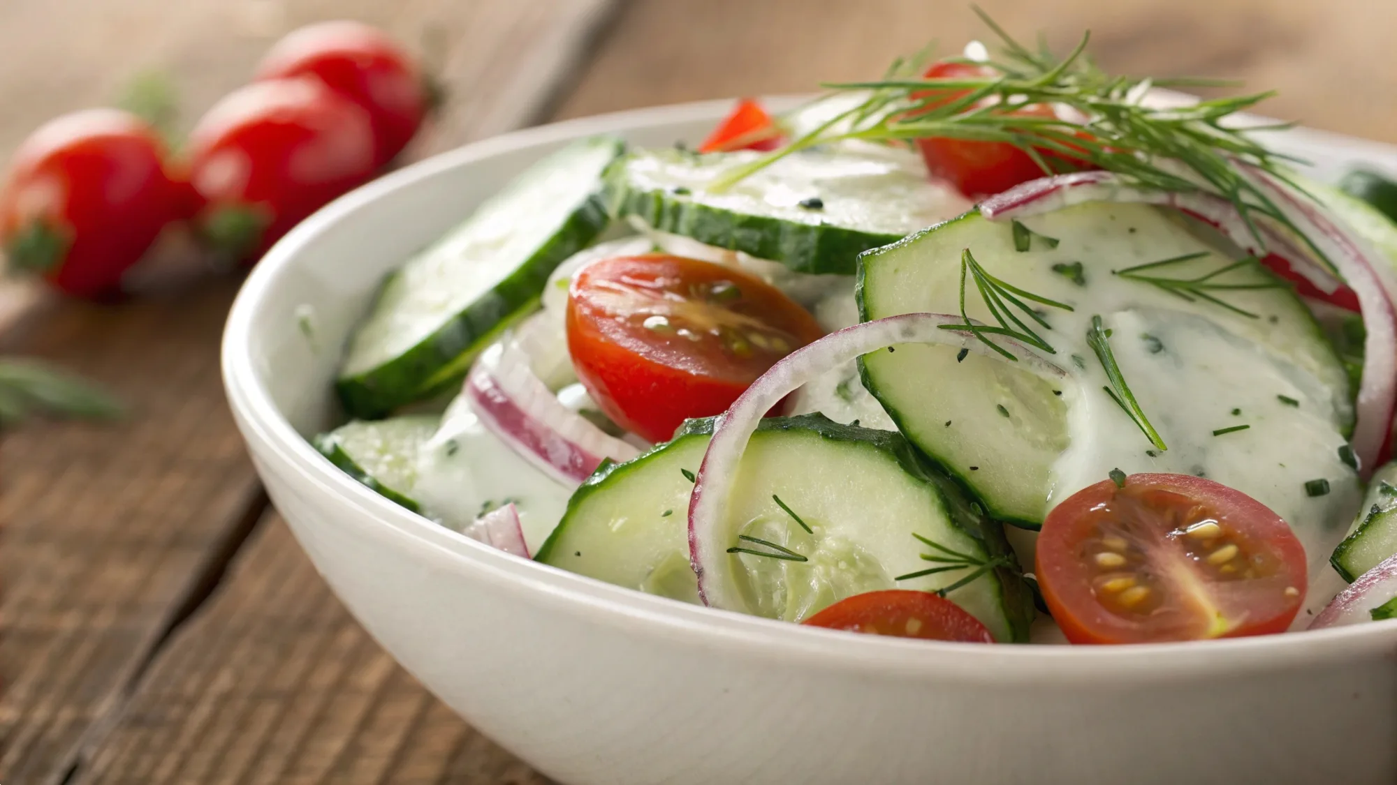 Cucumber Everything Bagel Salad recipe