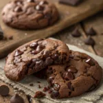 Double Chocolate Cookies