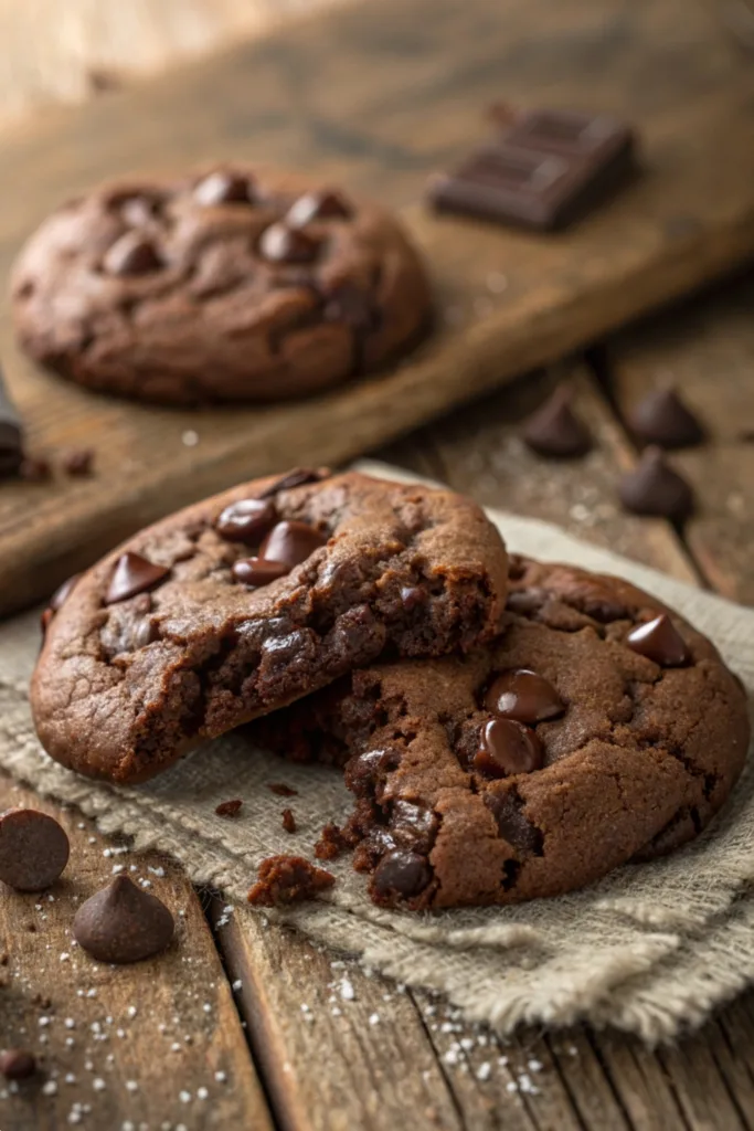 Double Chocolate Cookies