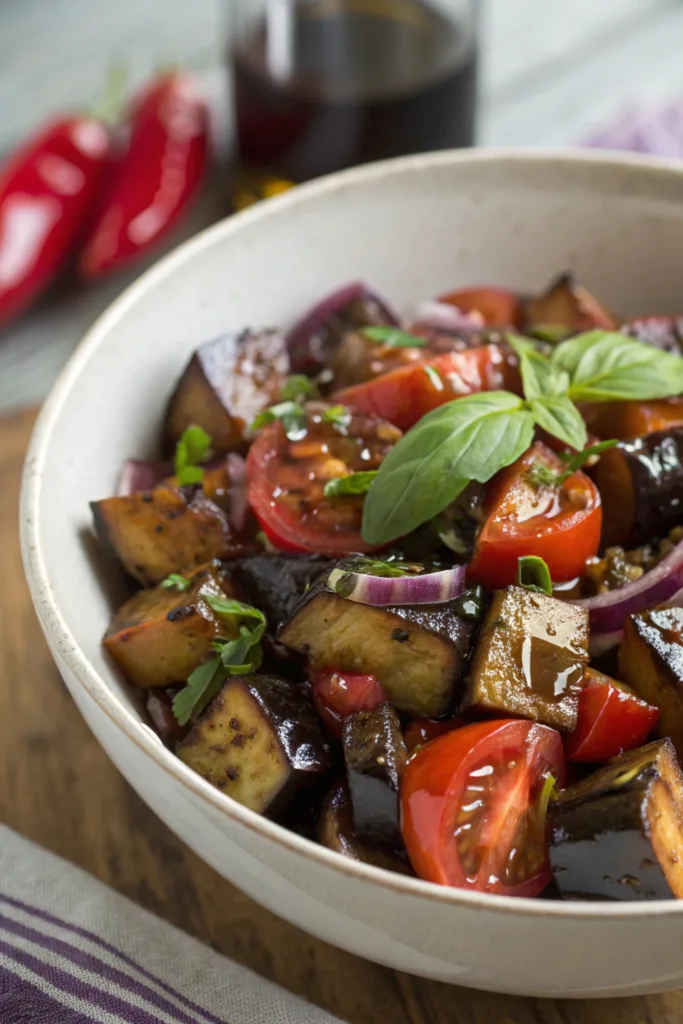 Eggplant Salad recipe