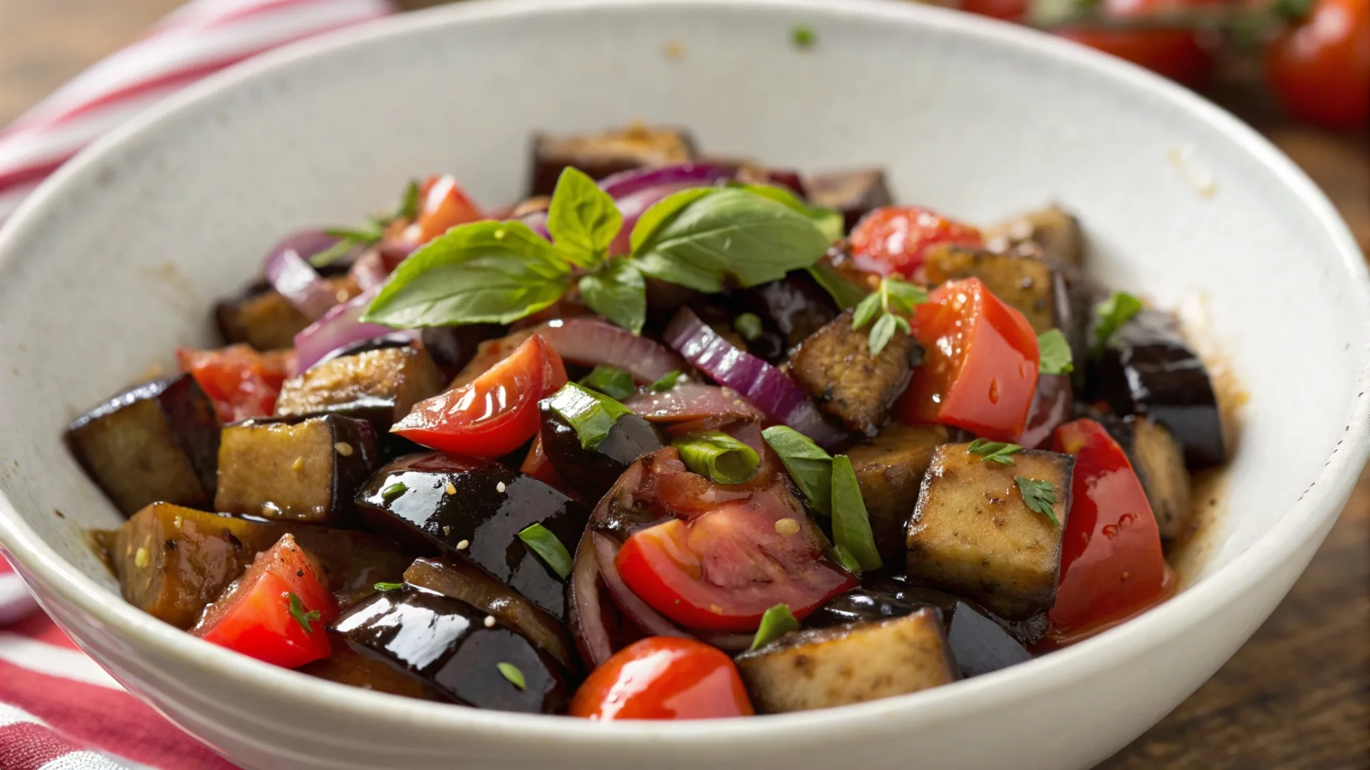 Eggplant Salad