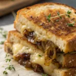 French Onion Grilled Cheese