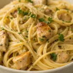Garlic Butter Chicken Pasta recipe
