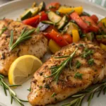 Garlic Herb Chicken recipe