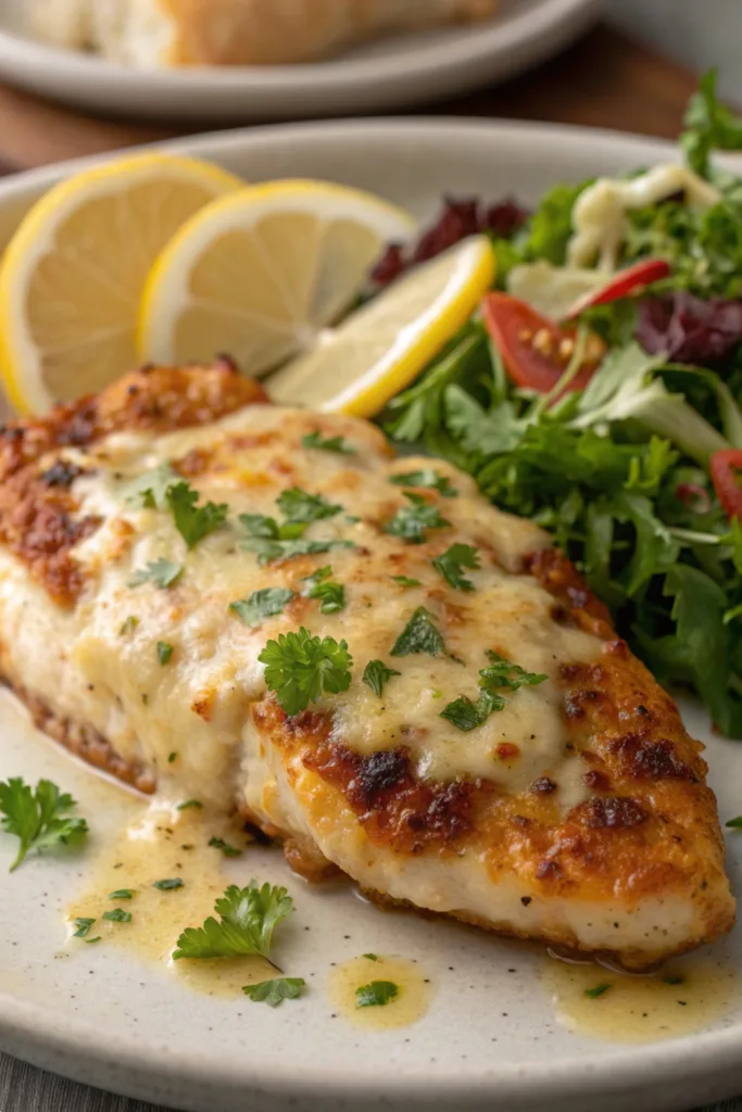 Garlic Parmesan Chicken Bake recipe