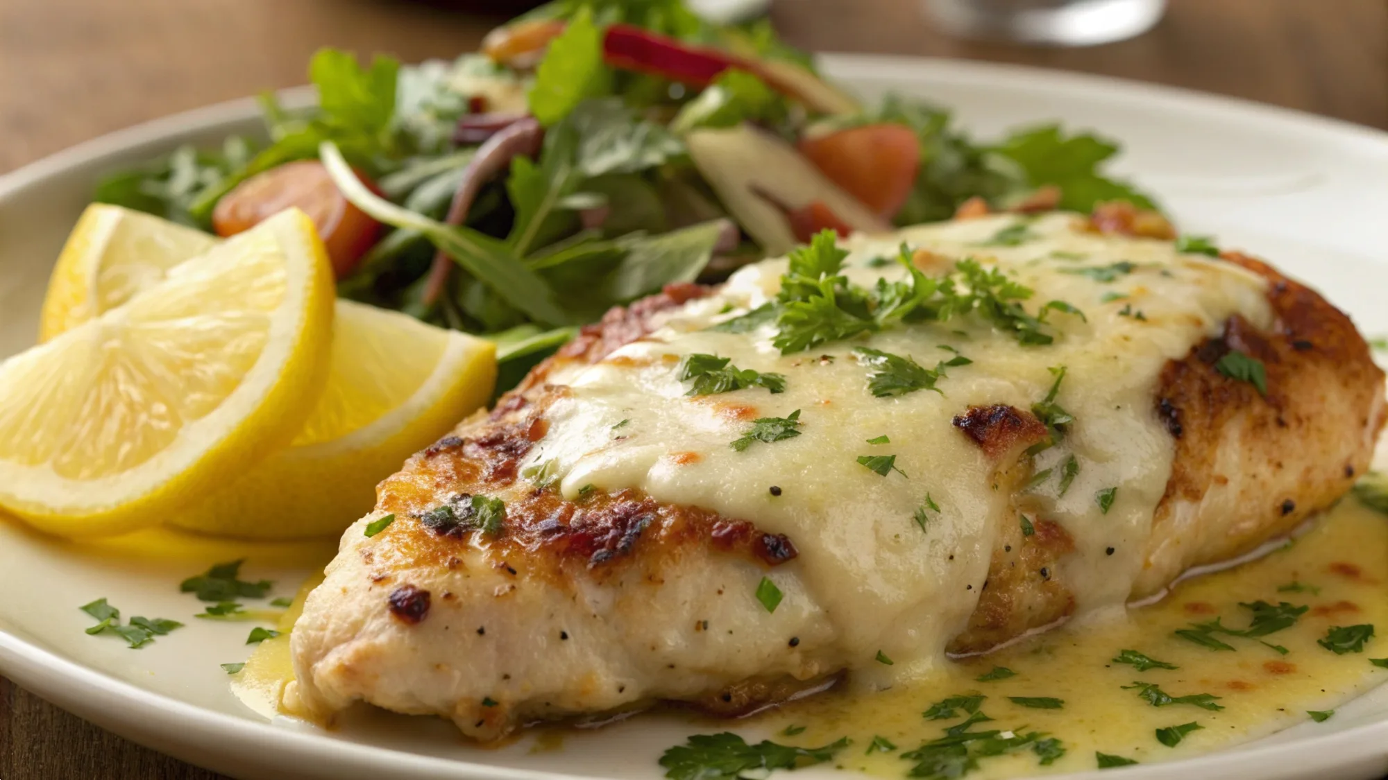 Garlic Parmesan Chicken Bake