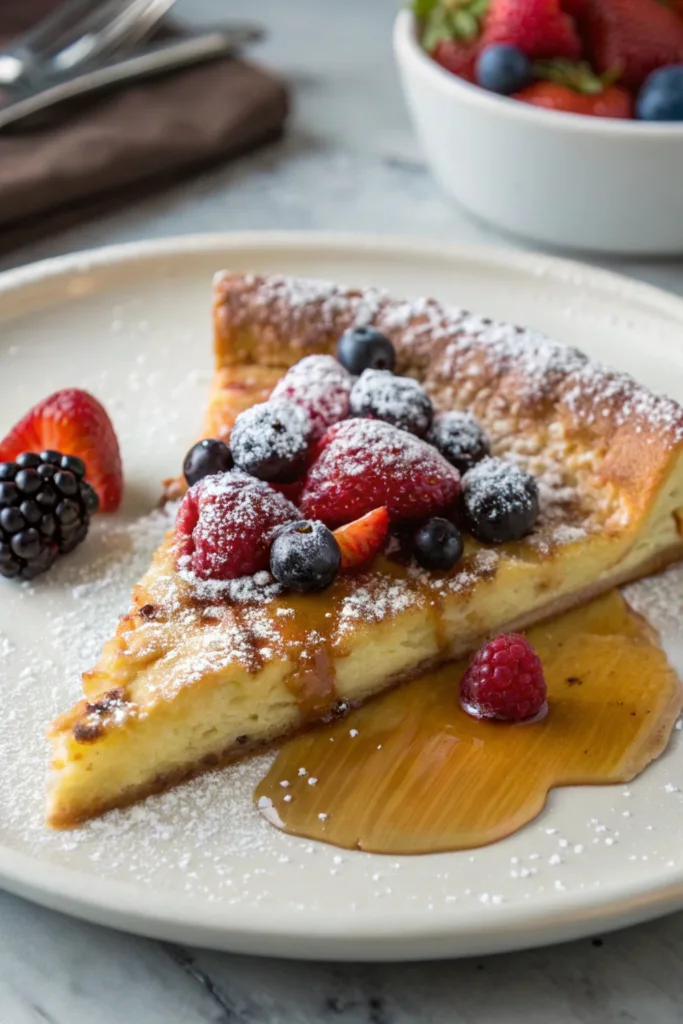 German Pancake recipe