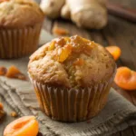 Ginger Apricot Muffins