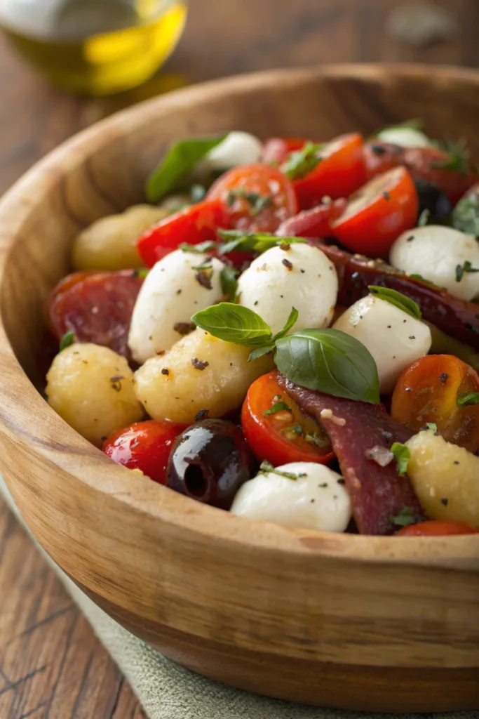Gnocchi Antipasto Salad