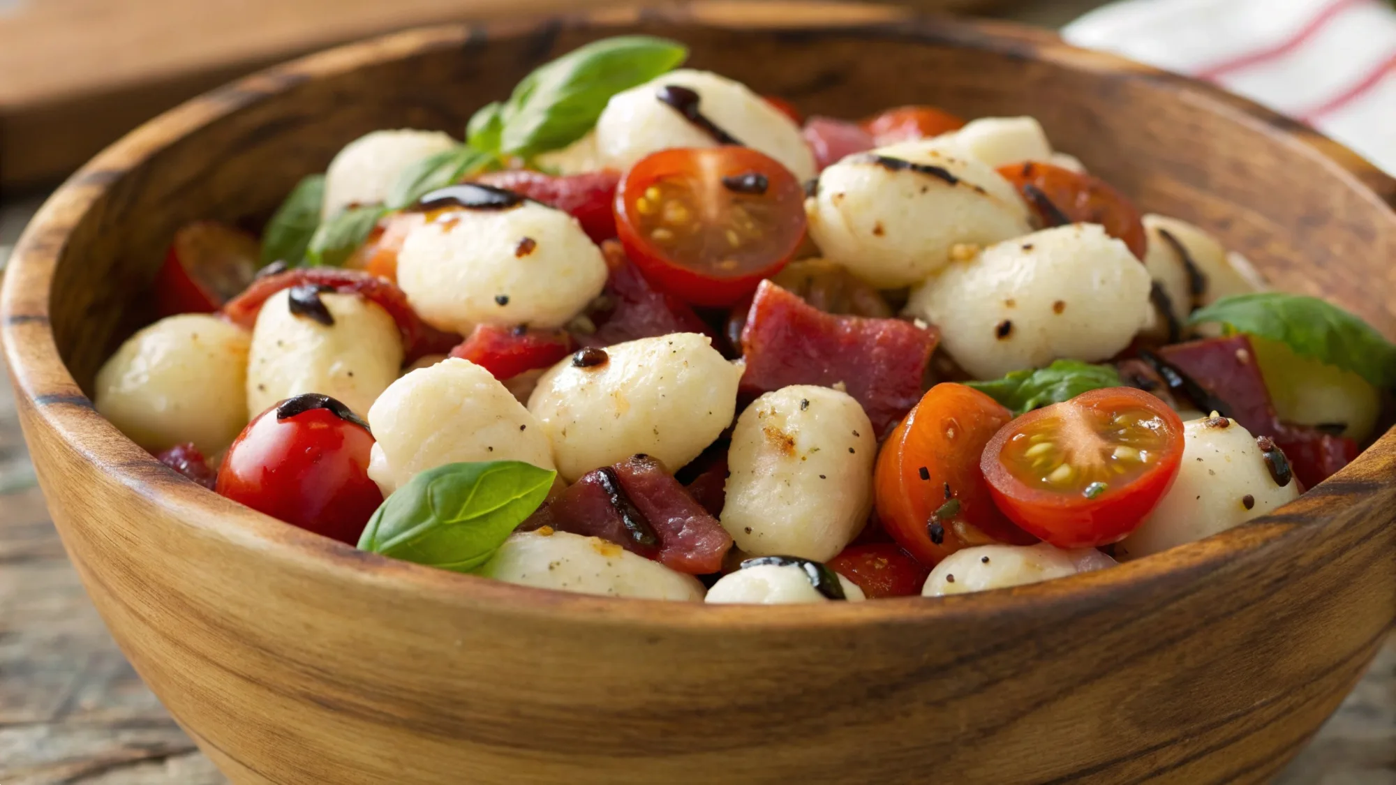 Gnocchi Antipasto Salad recipe