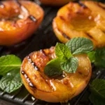 Grilled Apricots