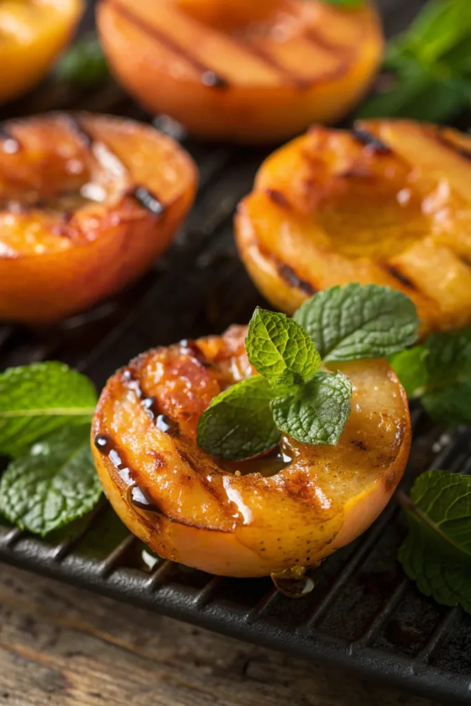Grilled Apricots