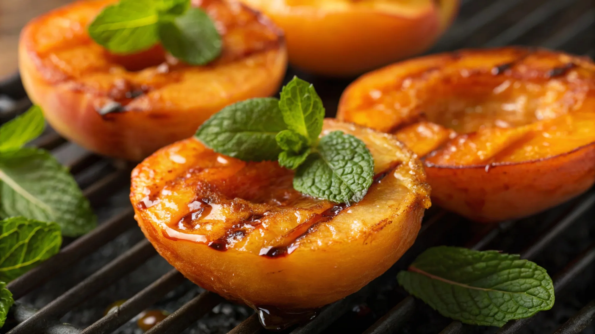 Grilled Apricots recipe