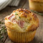 Ham and Cheese Egg Muffins recipe