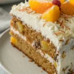 Hawaiian Carrot Pineapple Cake recipe