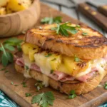 Hawaiian Grilled Cheese