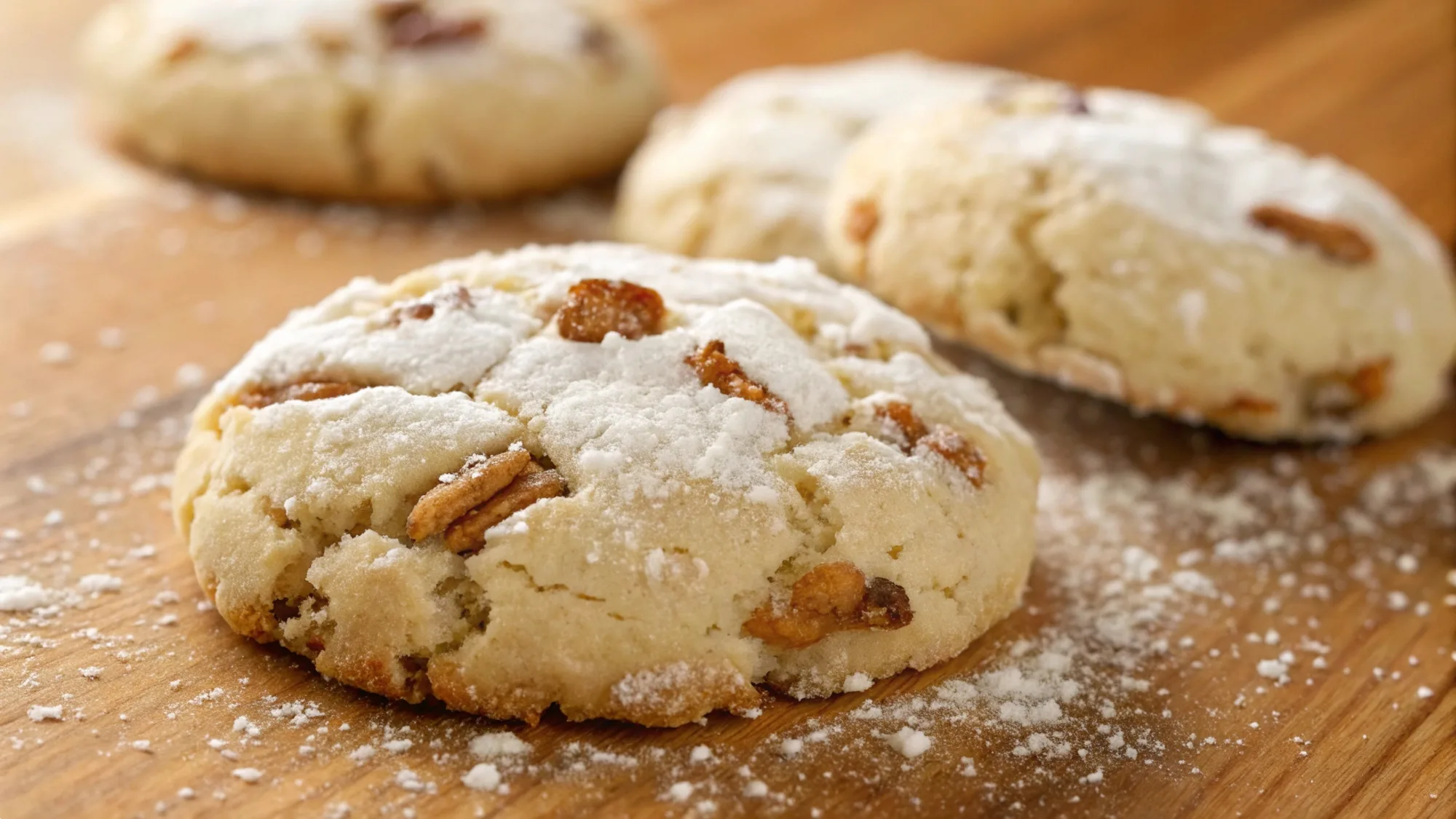 Homemade Pecan Sandies recipe