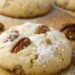 Homemade Pecan Sandies