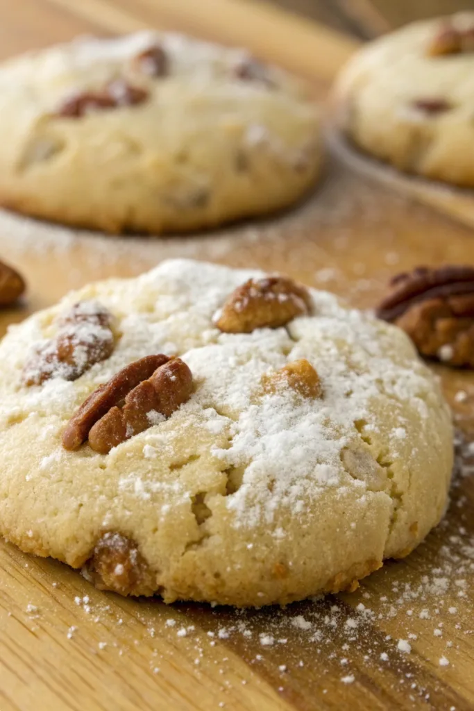 Homemade Pecan Sandies