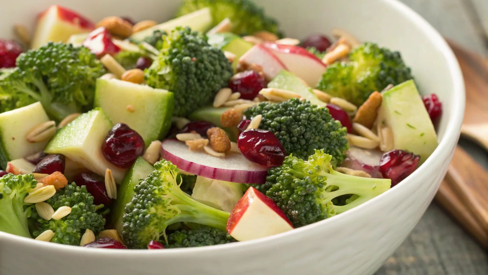 Honeycrisp Broccoli Salad recipe