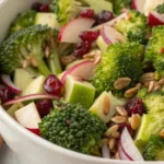 Honeycrisp Broccoli Salad