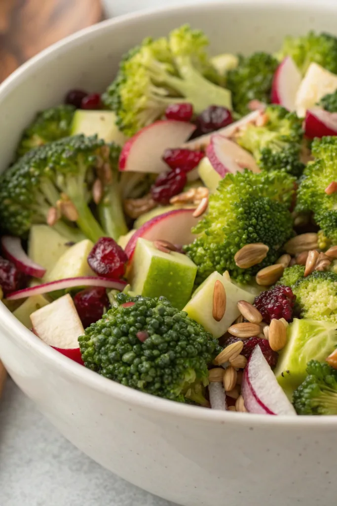 Honeycrisp Broccoli Salad