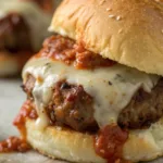 Hot Italian Sliders recipe