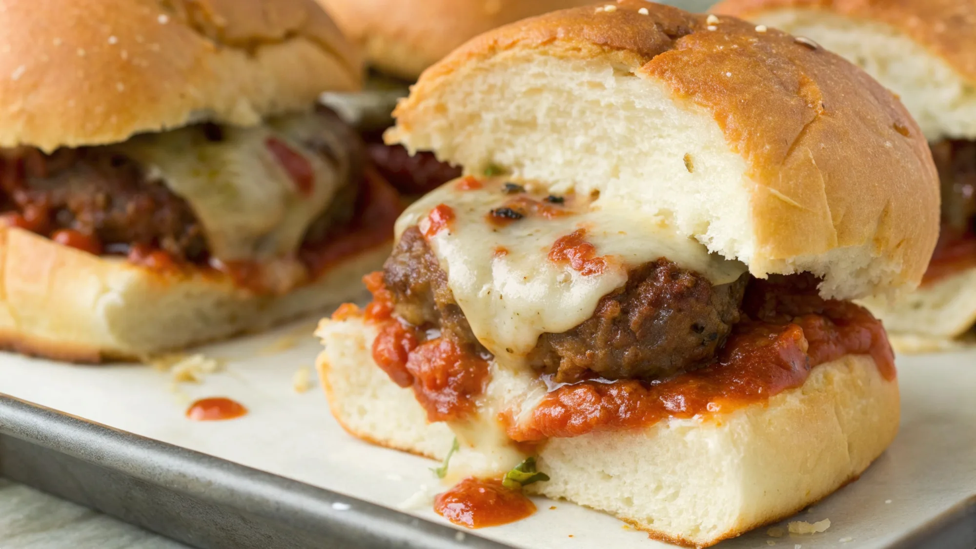 Hot Italian Sliders