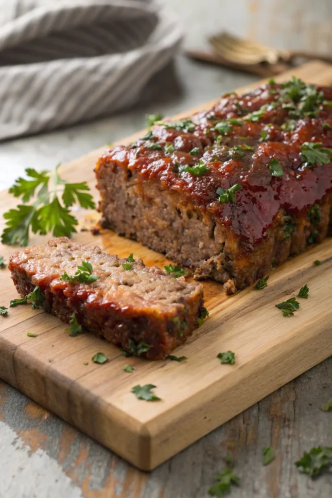 Italian Herb Meatloaf recipe