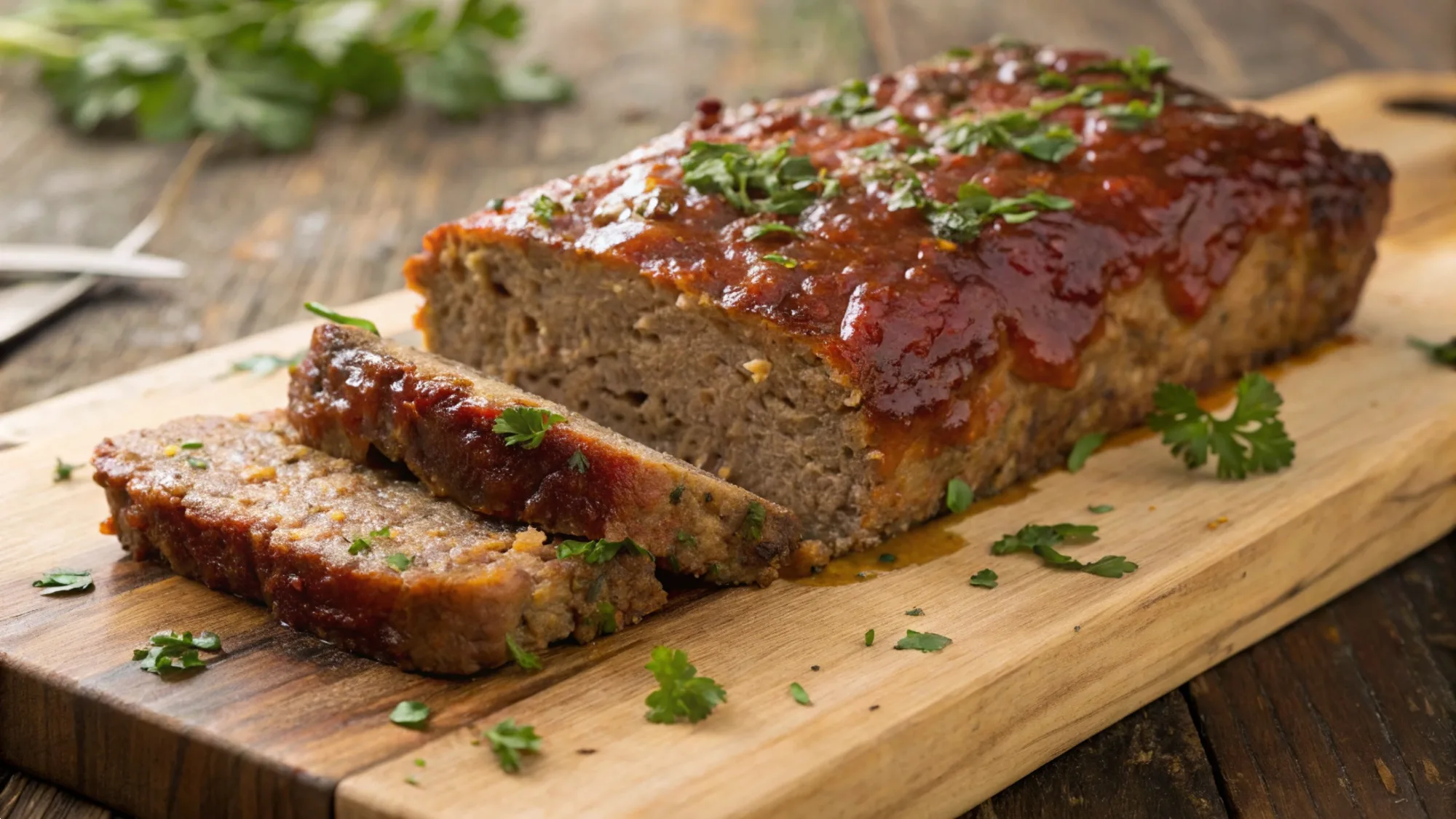 Italian Herb Meatloaf