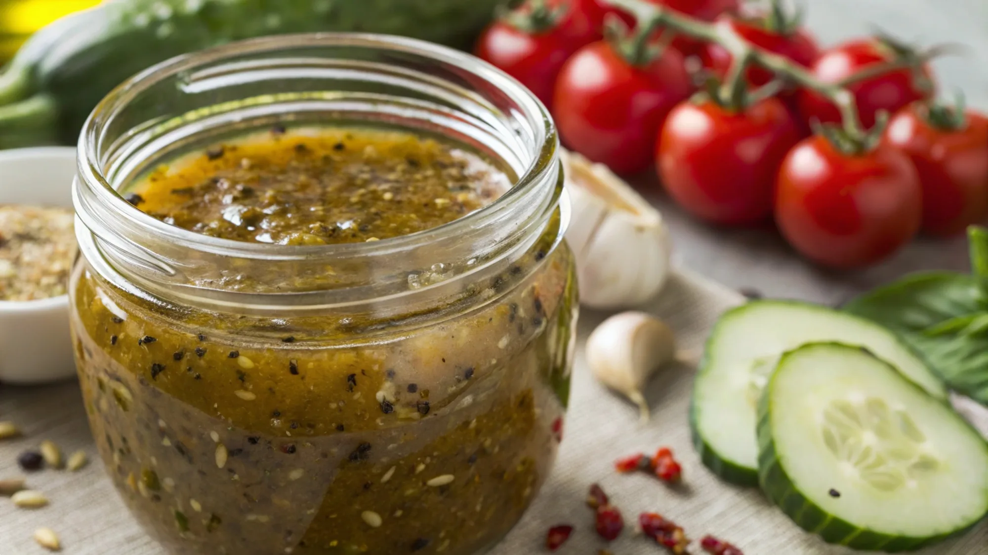 Italian Pasta Salad Dressing recipe