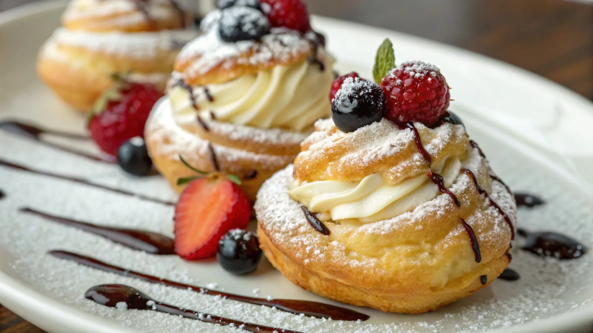 Italian Zeppole recipe